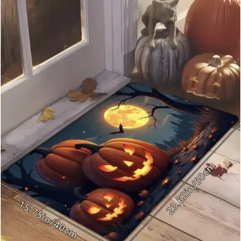 Rohož s 3D potiskem - HALLOWEEN - (C) (Značka: GWWQQ)
