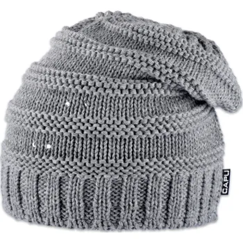 Čepice Capu 18223 dámská přepadlá zimní čepice Barva: D, Velikost: UNI