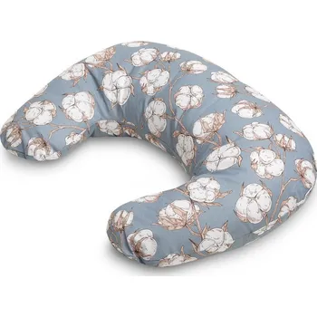 SENSILLO Kojící polštář ŠEDO BÉŽOVÝ