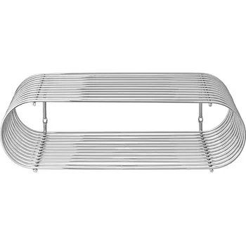 police Nástěnná police AYTM Curva 503290004081 šedá 09X