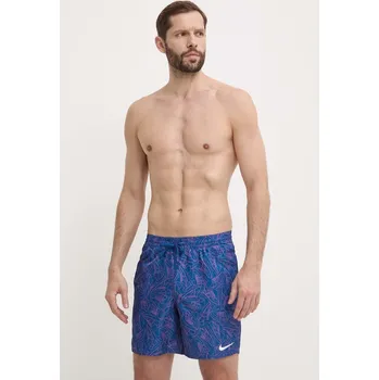 Pánské kraťasy Plavkové šortky Nike Sneakers NESSE522 modrá 55X, vel. XL