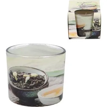 Svíčka Svíčka vonná dekorativní White Tea 70g