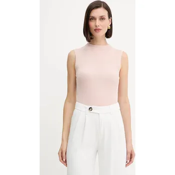 Dámská vesta Vesta BOSS Feskies 50473237 růžová 30E, vel. XL