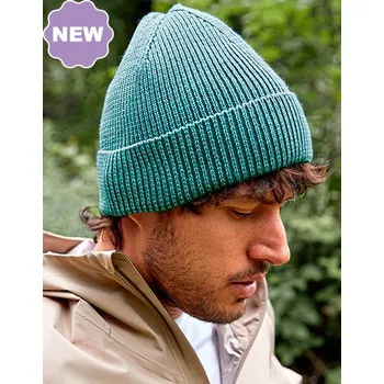 Módní doplněk Beechfield - Čepice CB325R (Streetlite Reflective Beanie)