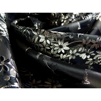 HEDVA ČESKÝ BROKÁT Ondrin 160 krojový brokát LUČINA černá | 19