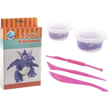 Modelovací hmota Plastická modelovavcí hmota s příslušenstvím modrý Soptík