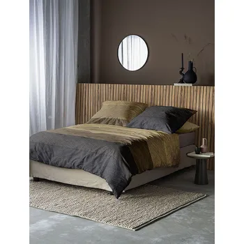 Povlečení IRISETTE Luxusní flanelové povlečení IRISETTE KOALA 8430-80 MEDOVÁ 140 x 200, 70 x 90 cm