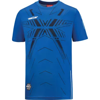 Saller X.72 Tréninkové triko BARVA: 105 modrá-černá-bílá, Velikost: XXL Lehké a prodyšné tréninkové tričko