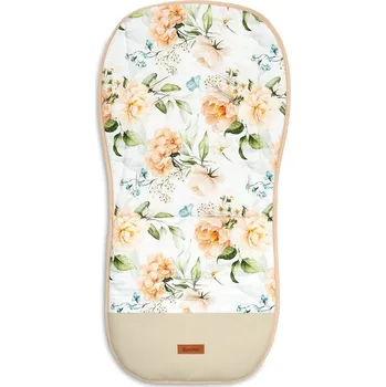 SENSILLO SAMETOVÁ VLOŽKA DO KOČÁRKU Vzor: PIVOŇKA