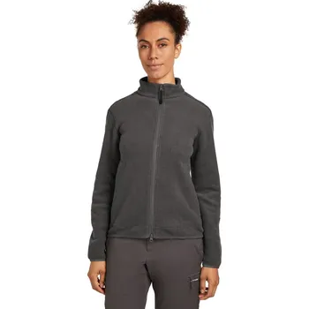 Dámská mikina Dámská merino mikina ICEBREAKER Wmns 800 RF Class Pile LS Zip, Obsidian velikost: M