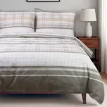 Povlečení hladká bavlna LUX - Nora 140x200+70x90