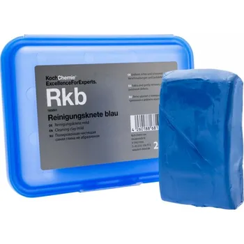 Modelovací hmota Čistící modelína modrá Clay 200 g - Reinigungsknete blau