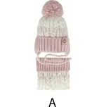 AJS Dívčí čepice a nákrčník 48326