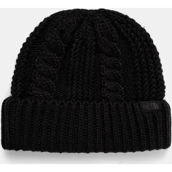 Čepice Čepice The North Face Oh Mega Beanie NF0A7WJJKX71 černá 99X, vel. ONE SIZE