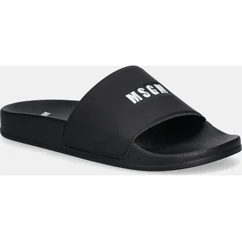 Dámské pantofle Pantofle MSGM 3841MDS208.864.99 černá 99X, EUR 39