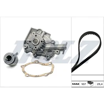 Rozvod motoru Vodní pumpa + sada ozubeného řemene DOLZ KD138