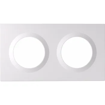 vypínač SONOFF EF2G rám nástěnného vypínače pro vypínače ERBS, E1GS a E1GSL