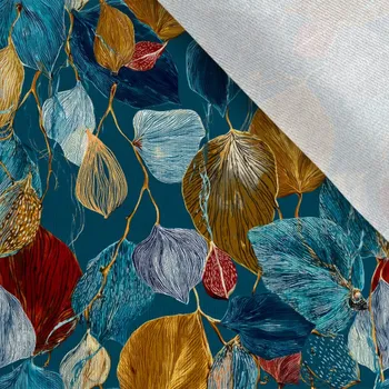 Teplákovina Takoy 150 cm zlatý spád