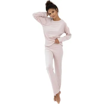 Dámská móda Dámské pyžamo SENSIS HARMONY HOMEWEAR světle růžová L/XL 0