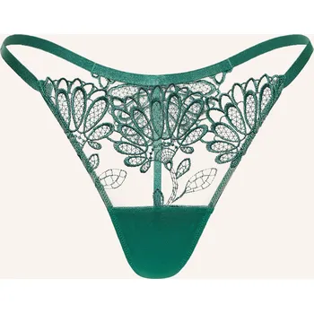 Kalhotky Bluebella Dámské Kalhotky String Amaris, zelená, 34