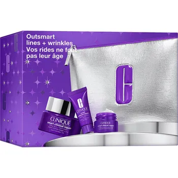 Kosmetická sada Clinique Outsmart Lines + Wrinkle,