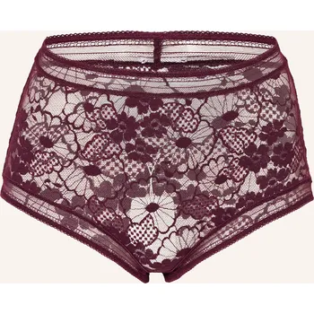 Kalhotky Eres Dámské Kalhotky Do Pasu Acacia, tmavě červená, 40