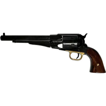 Replika zbraně Kolser - Replika coltu Kolser - Remington 1858 – verze s náboji (černý)