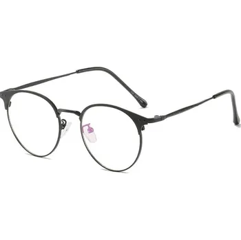 Počítačové brýle Brýle na počítač VeyRey Brýle blokující modré světlo oválné Gouro černá