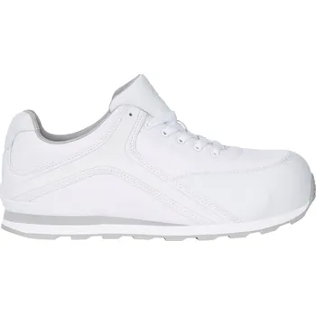 Pracovní obuv Bezpečnostní obuv pracovní obuv S1P e.s. Sutur velikost 39 bílá Strauss