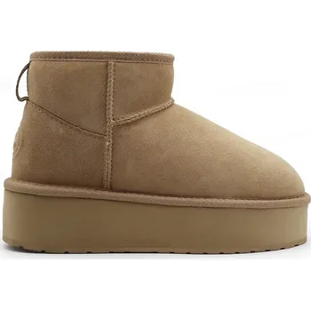 Dívčí sněhule Semišové sněhule Emu Australia Stinger Micro Flatform W13082.ALMO béžová 80X, EUR 42