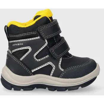 Dívčí obuv Dětské sněhule Geox B263VD 0CEFU B FLANFIL B ABX B263VD.0CEFU.20.23 námořnická modř 59X, EUR 20