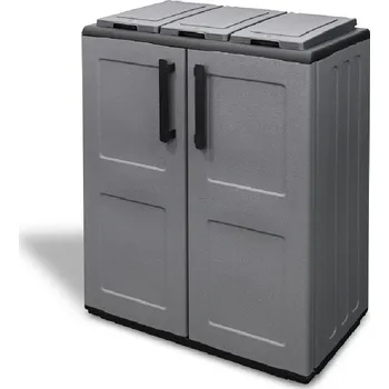 Odpadkový koš ARTPLAST Skříň na tříděný odpad FREE, 68 cm ARTPLAST