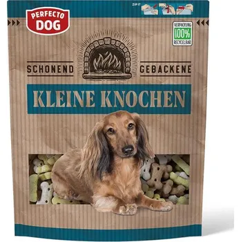 Pamlsek pro psa Perfecto Dog sušenky kostičky Kleine Knochen 400g