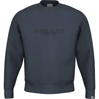 Pánská mikina Mikina Head MOTION Crewneck Unisex Barva: Navy, Velikost: S