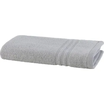 Ručník Froté ručník pro hosty Kira 30x50 cm, stříbrný