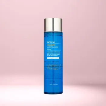 Pleťové sérum Farm Stay - Collagen Water Full Moist Serum - Kolagenové sérum - 250ml