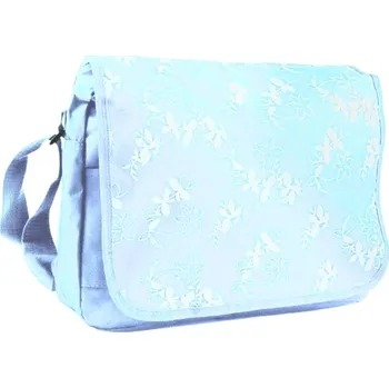 brašna na kolo Taška na kolo BICYCLE GEAR - světle modrá