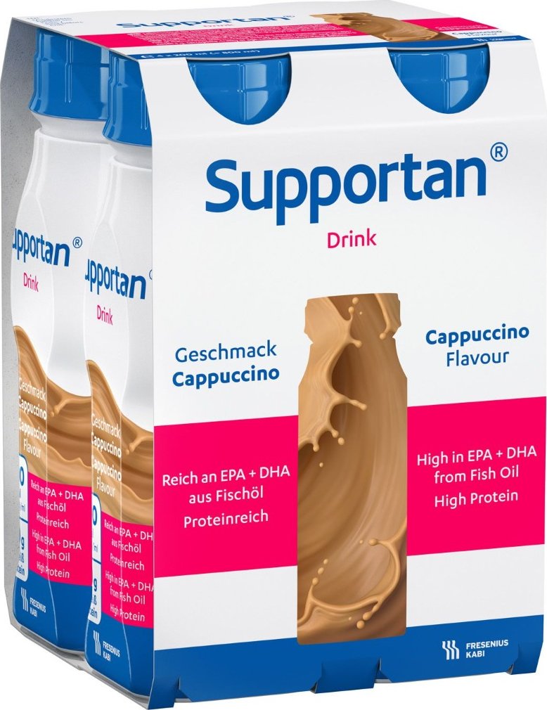 Supportan Fresenius Supportan 4x 200 ml od 228 Kč - Zbozi.cz