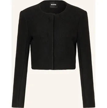 Dámská sukně Boss Dámská Bunda Hranatého Střihu Jicena, černá, 40