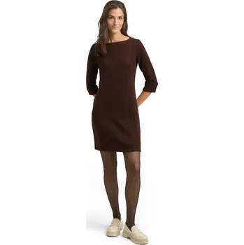 Dámské šaty Tom Tailor dámské šaty 1048782 39062 Hnědá 40