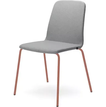 Jednací židle Konferenční židle Sunrise 152-N13 (kostra cihlově červená PANTONE 17-1532 TCX, celočalouněný korpus,