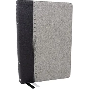 Alexander Maclaren Study Bible: Encouragement and Insights for a Christ-Centered Life (NKJV, Black/Gray Leathersoft, Comfort Print) - Nelson, Thomas