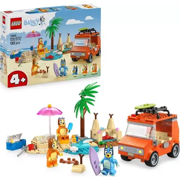Stavebnice LEGO LEGO® Bluey 11202 Bluey a rodinný výlet autem na pláž + Prodloužená možnost vrácení zboží do 30 dnů.