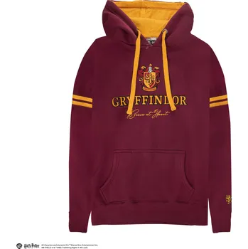 Pánská mikina Cinereplicas Mikina s kapucí Nebelvír, Harry Potter Velikost: S