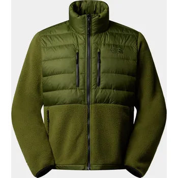 The North Face Rmst Denali Tek Hybrid (woodland green) XL, zelená