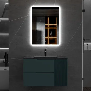 Zrcadlo Erga Ava, LED zrcadlo 60x80cm, 2185 lm, 6500K, přední/zadní osvětlení, ERG-V01-120-6080-00