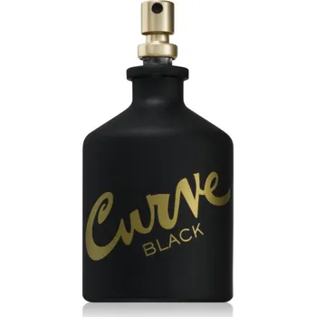 Pánský parfém Liz Claiborne Curve Black kolínská voda pro muže 125 ml