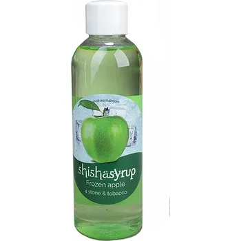 Čistič dýmky Melasa (zvlhčovadlo) pro vodní dýmky Shishasyrup 100ml 'Ledové jablko'