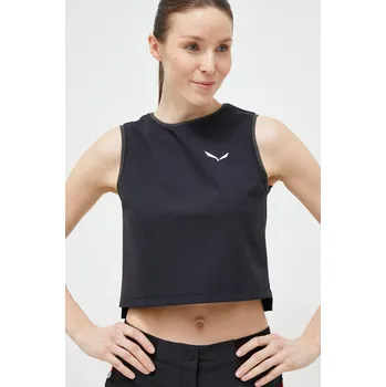 Sportovní top Salewa PEDROC DRY RESP 00.0000028322 černá 99X, vel. XS/S