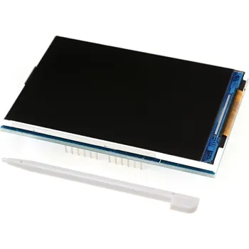 Elektronická stavebnice HWKITCHEN Dotykový barevný TFT LCD displej Shield 3.5" + Micro SD čtečka